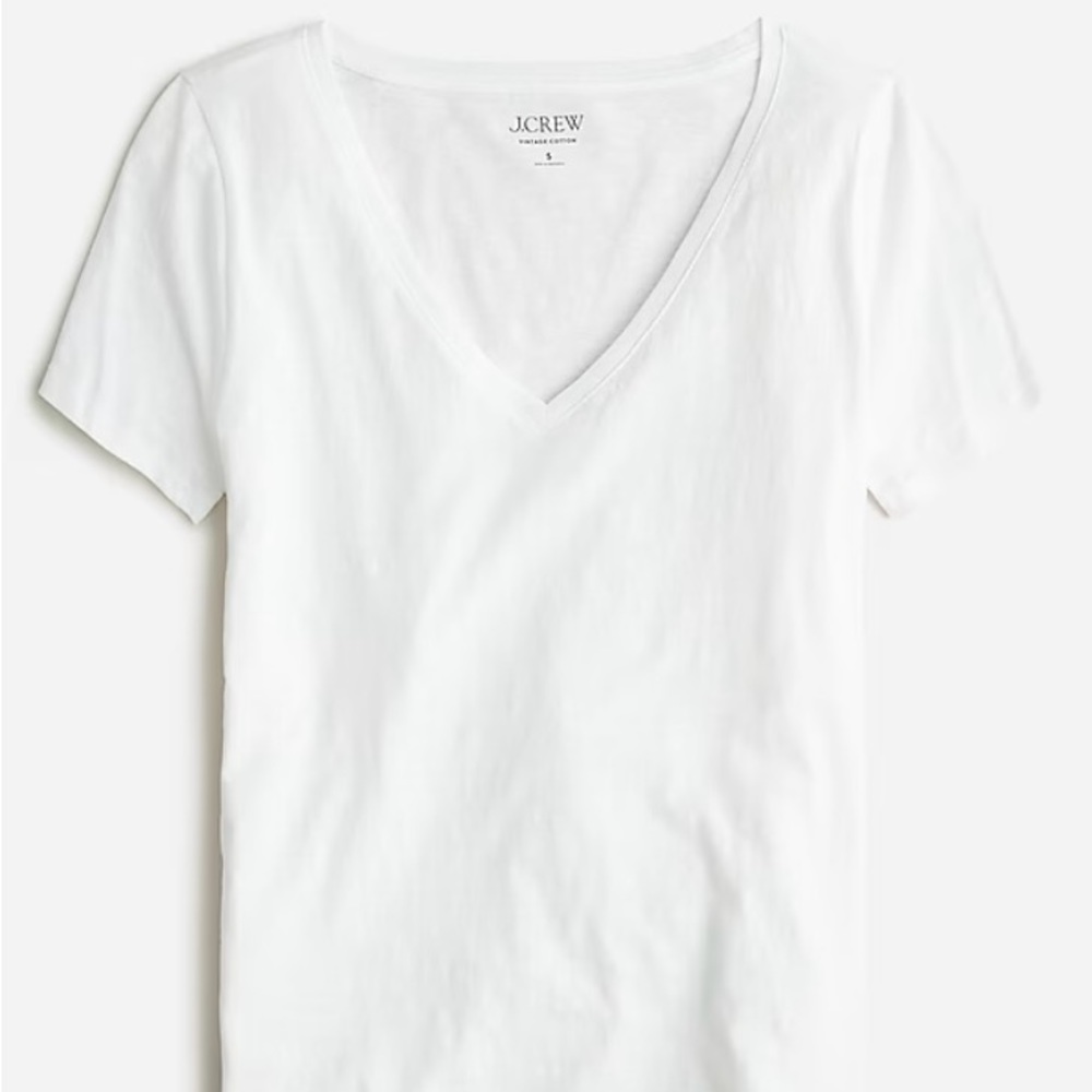 J. Crew Vintage Cotton T-Shirt NWT